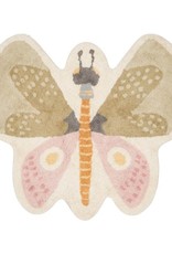 Little Dutch Vloerkleed Butterfly - 94x110 cm