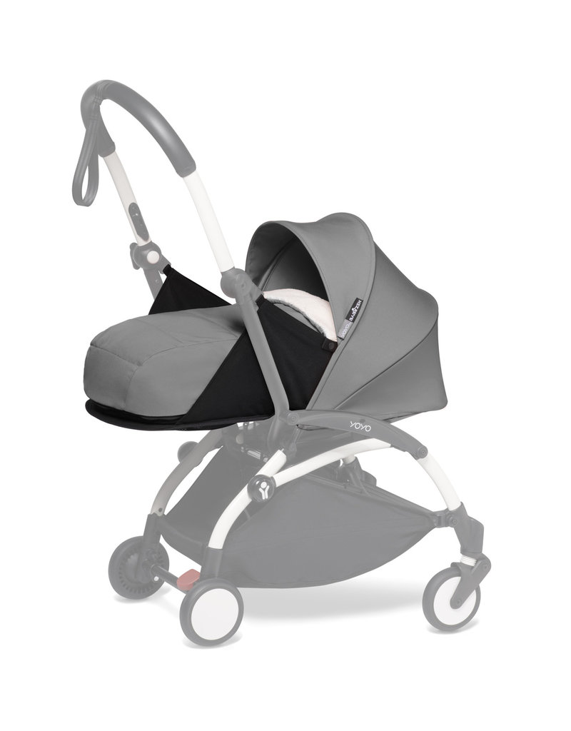 BABYZEN YOYO 0+ newborn pack - grey