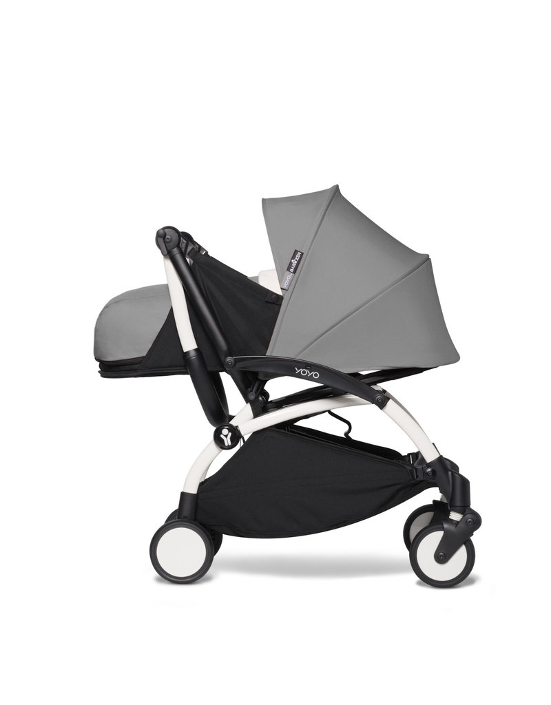 BABYZEN YOYO 0+ newborn pack - grey