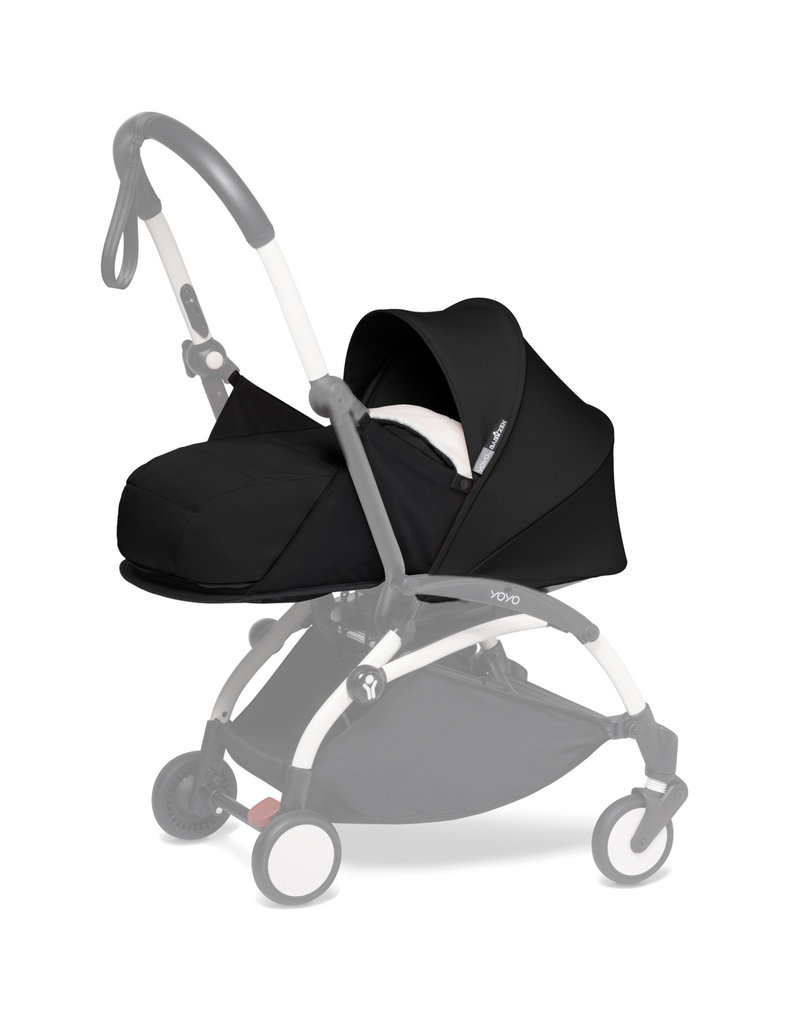 BABYZEN YOYO 0+ newborn pack - black