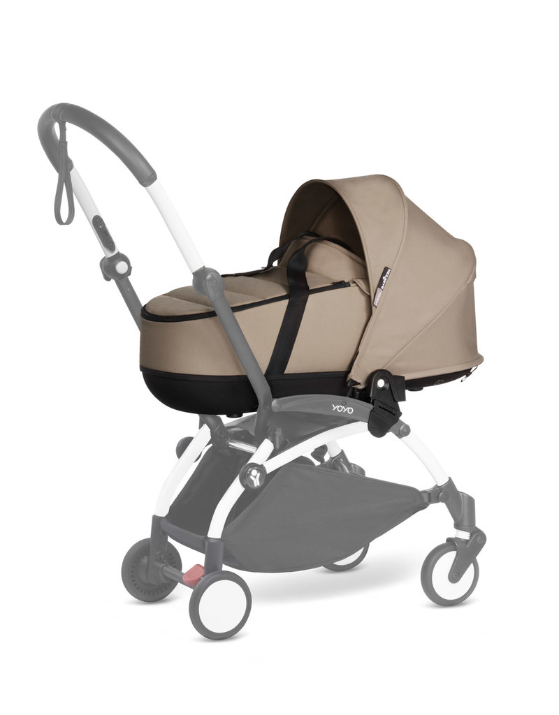 BABYZEN YOYO bassinet - taupe