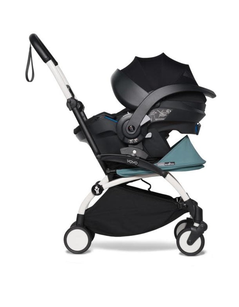 BABYZEN YOYO car seat by BeSafe - black