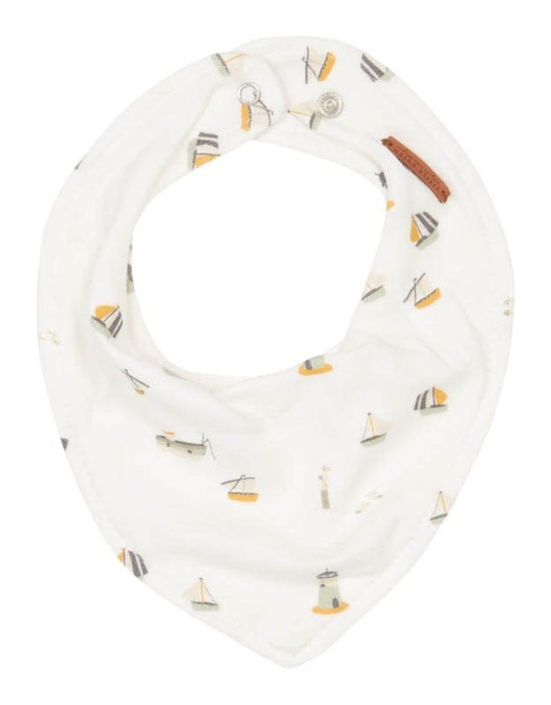 Little Dutch Bandana  Sailors Bay White