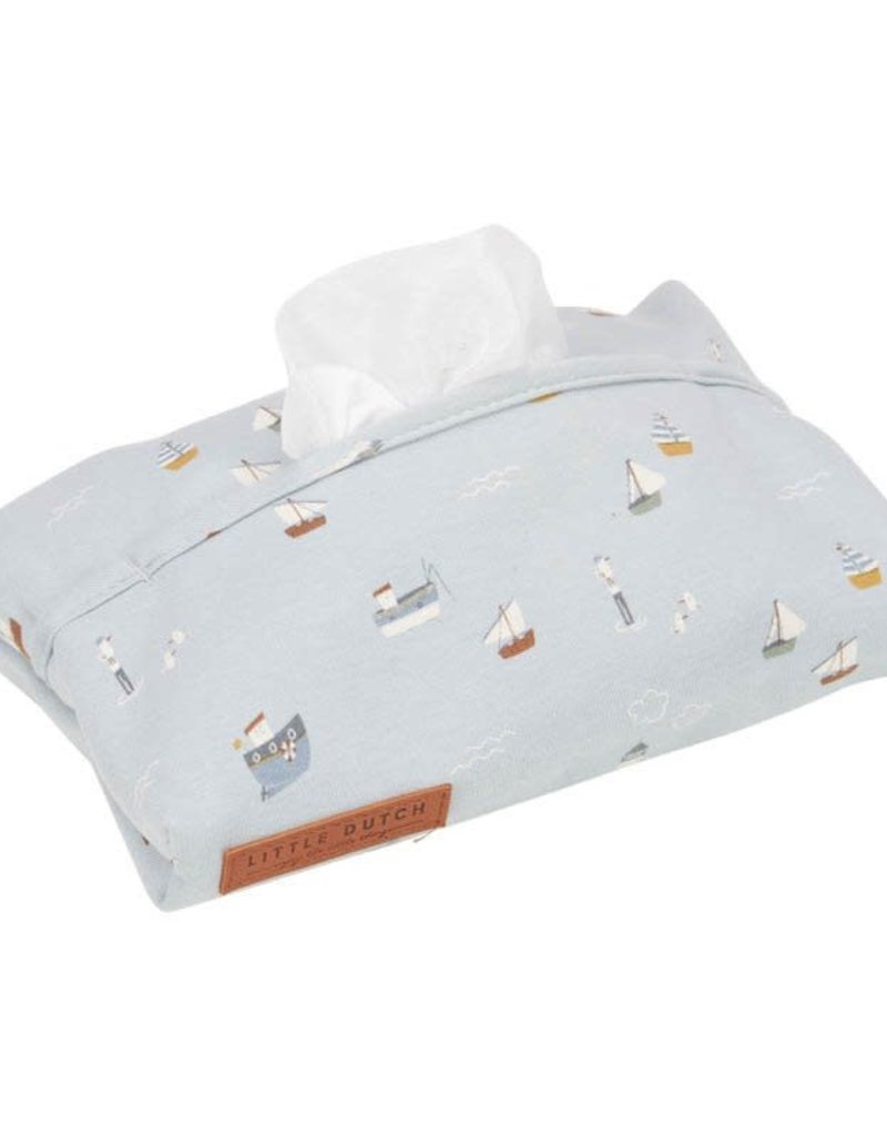 Little Dutch Housse de lingettes pour bébé Sailors Bay Blue