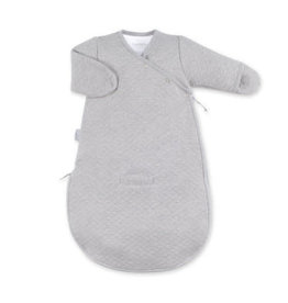 Bemini MAGIC BAG 0-3m grijs gemêleerd pady quilted jersey tog 1.5 - 141BMINI95KM