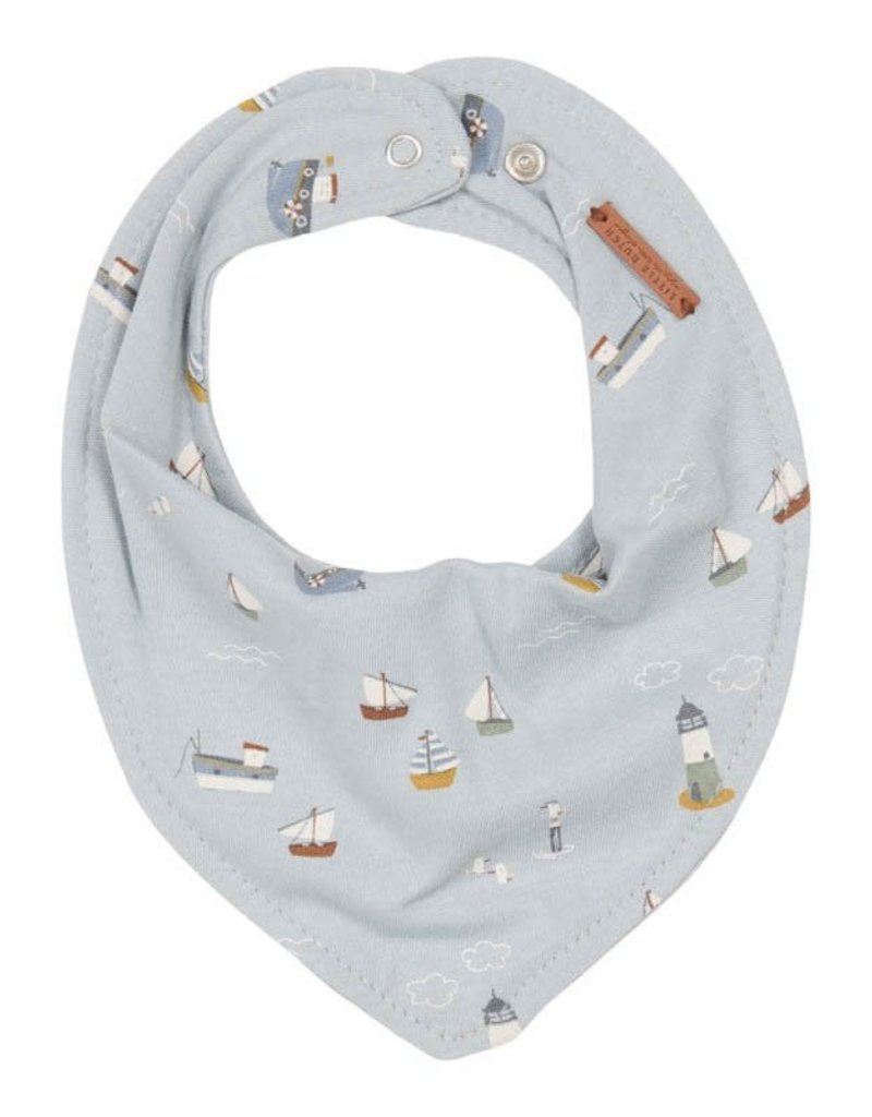 Little Dutch Bavoir bandana Sailors Bay Blue