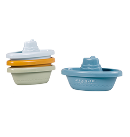 Little Dutch Bateaux de bain empilables Bleu