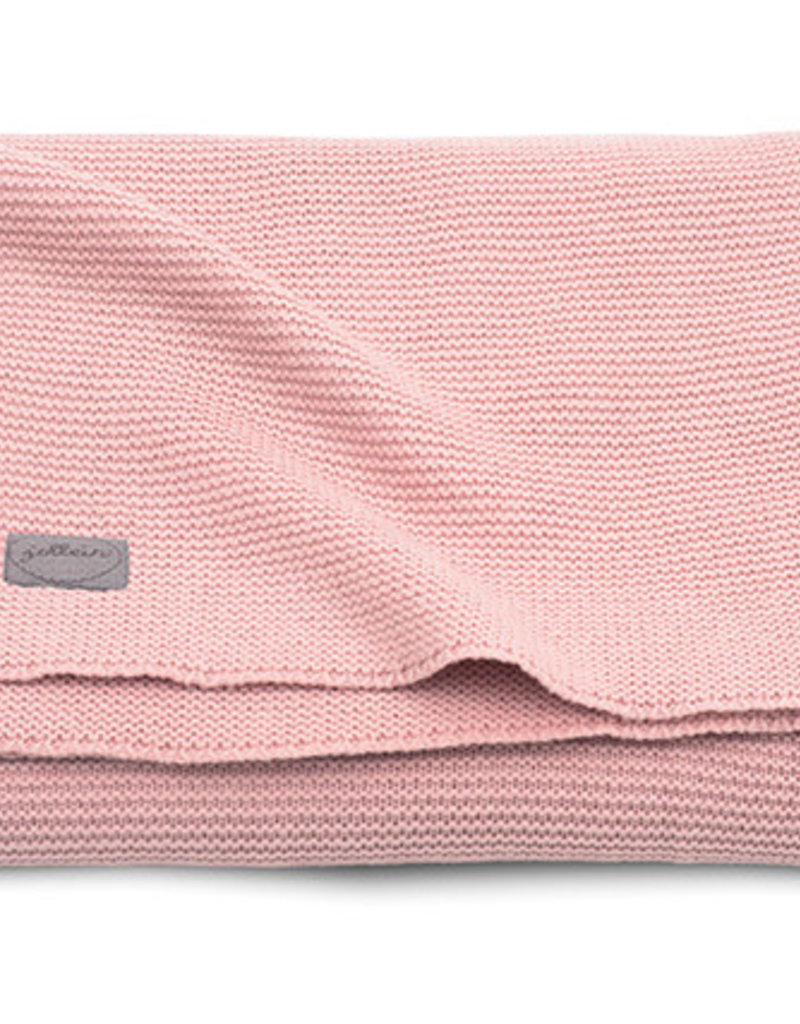 Jollein Wiegdeken Basic Blush Pink 75x100 cm