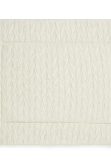 Jollein Boxkleed Spring Knit 75x95cm - Ivory