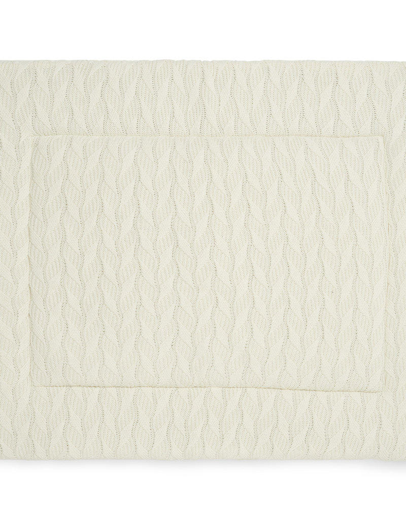 Jollein Boxkleed Spring Knit 75x95cm - Ivory