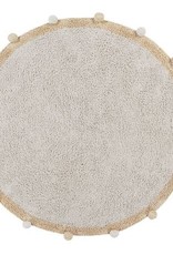 Lorena Canals Washable rug Bubbly Natural - Honey