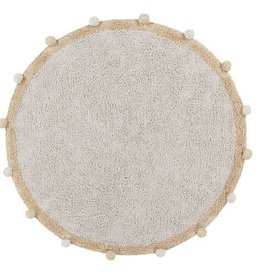 Lorena Canals Washable rug Bubbly Natural - Honey