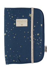 Nobodinoz Poema health booklet A5 • gold stella night blue