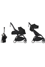 BABYZEN YOYO2 Black Frame - Newborn pack Black, Color pack Black