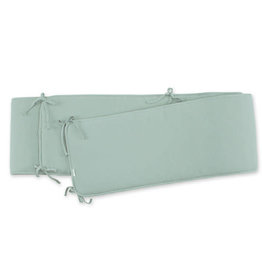 Bemini PARKOMRANDER 75x95x28cm groen celadon pady waffle + jersey bio