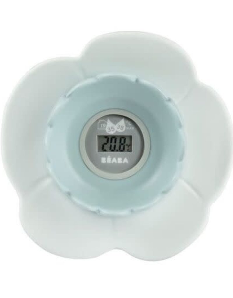 Béaba Lotus thermomètre de bain Green Blue