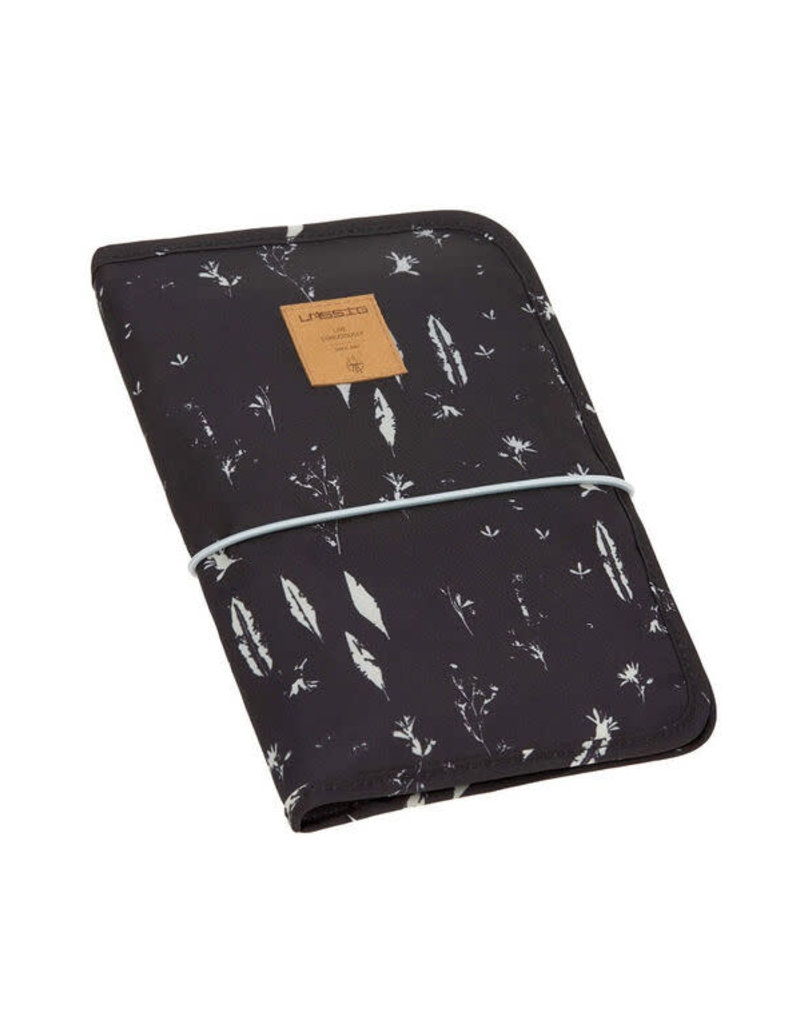 Lässig CAS Changing Pouch Feathers black