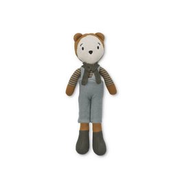 Liewood ROBERT BEAR DOLL MR BEAR GOLDEN CARAMEL MULTI MIX