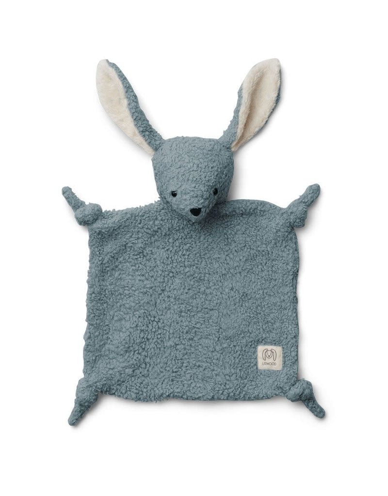 Liewood Lotte Cuddle Cloth - Rabbit Whale Blue