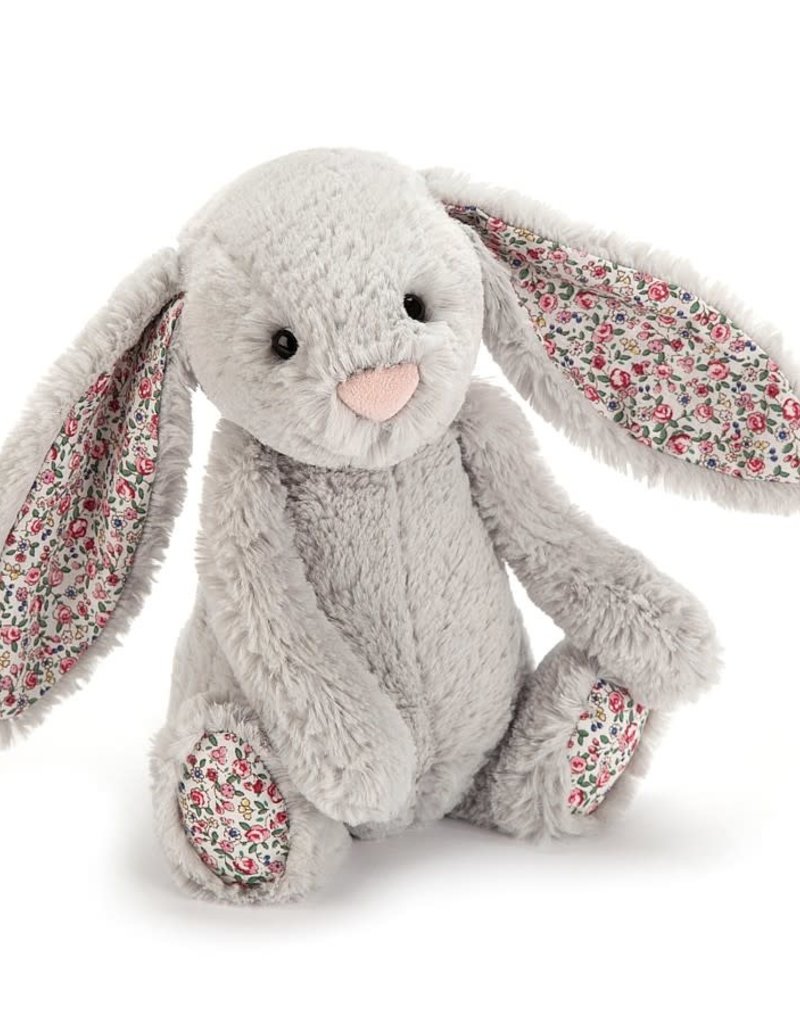 JellyCat Blossom Silver Bunny Small