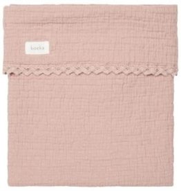 Koeka Couverture de berceau lace Elba Blossom