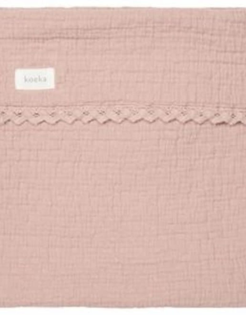 Koeka Couverture de berceau lace Elba Blossom