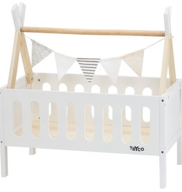 Tryco Tipi Houten Poppenbed