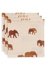 Jollein Hydrofiel Multidoek 70x70cm - Savannah - 3 Stuks