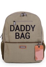 Childhome Daddy Bag Verzorgingsrugzak - Canvas - Kaki