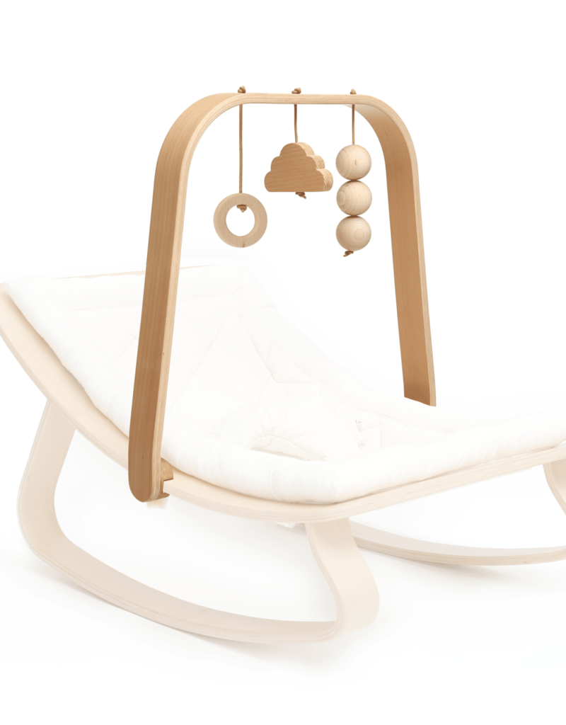 Charlie Crane Activity Arch for LEVO in Beech