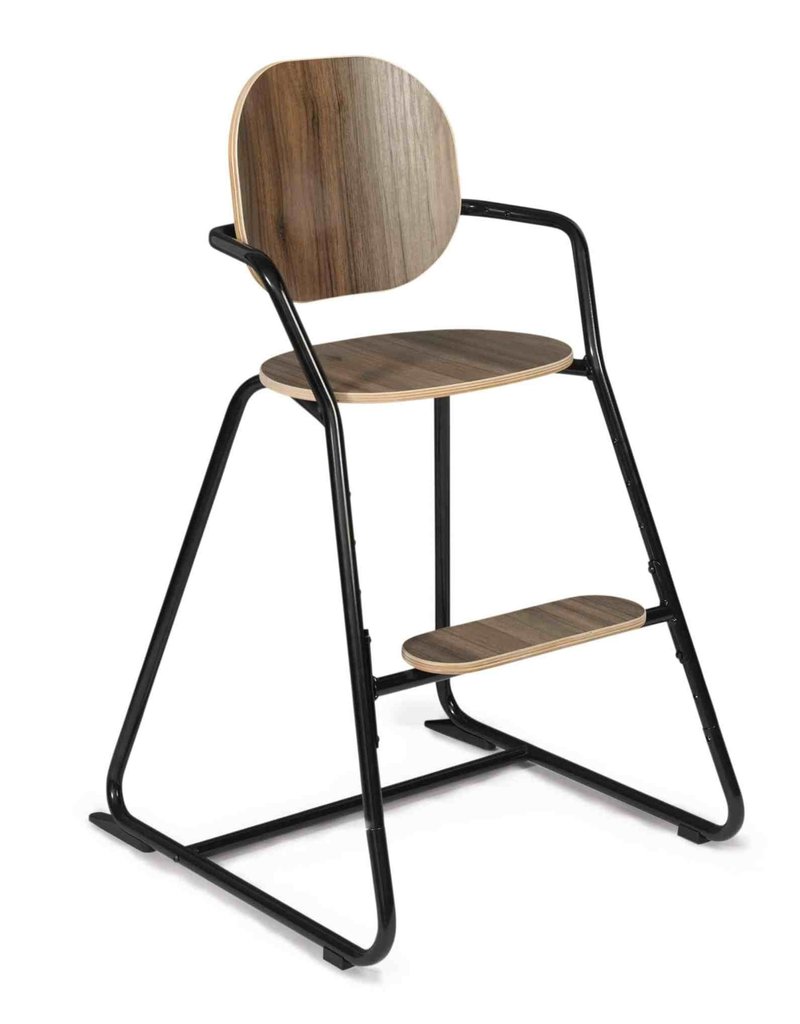 Charlie Crane TIBU High Chair for Toddlers - Black Edition