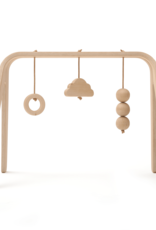 Charlie Crane NAHO Kit Arch + Toys - Beech