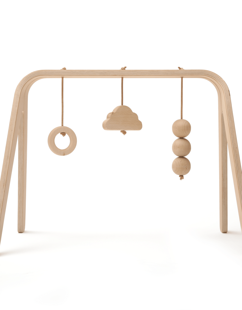 Charlie Crane NAHO Kit Arch + Toys - Beech