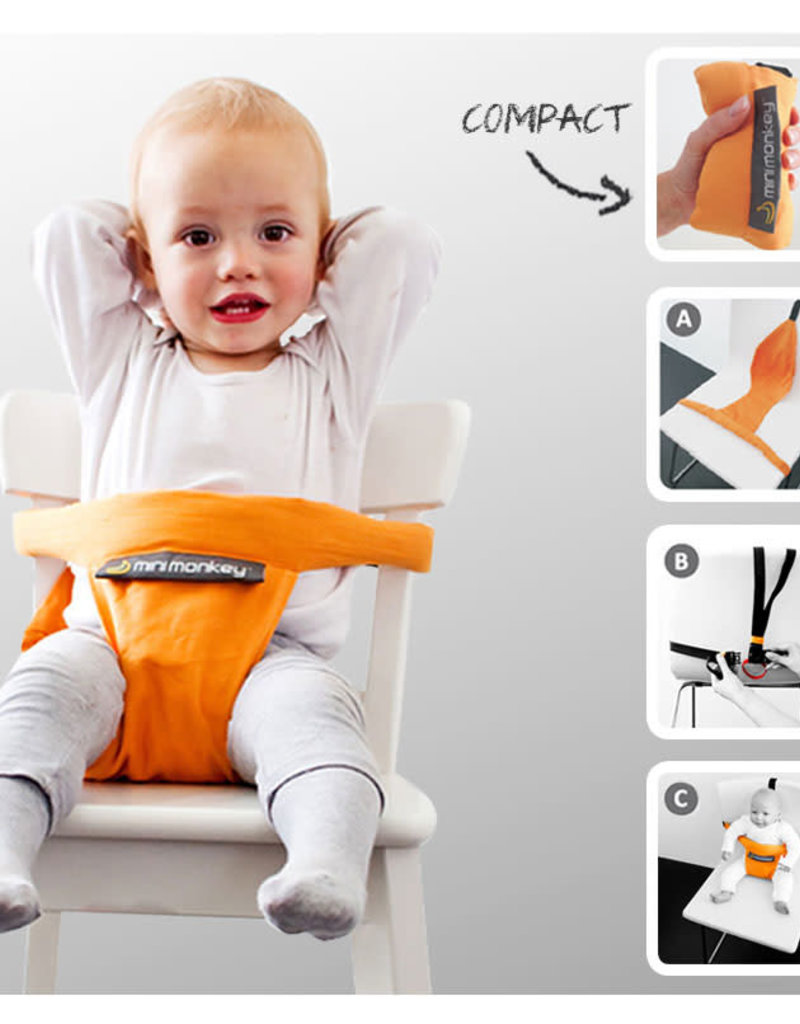 MiniMonkey MINI CHAIR - Orange