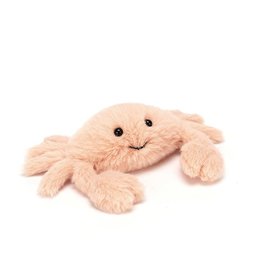 JellyCat Fluffy Crab