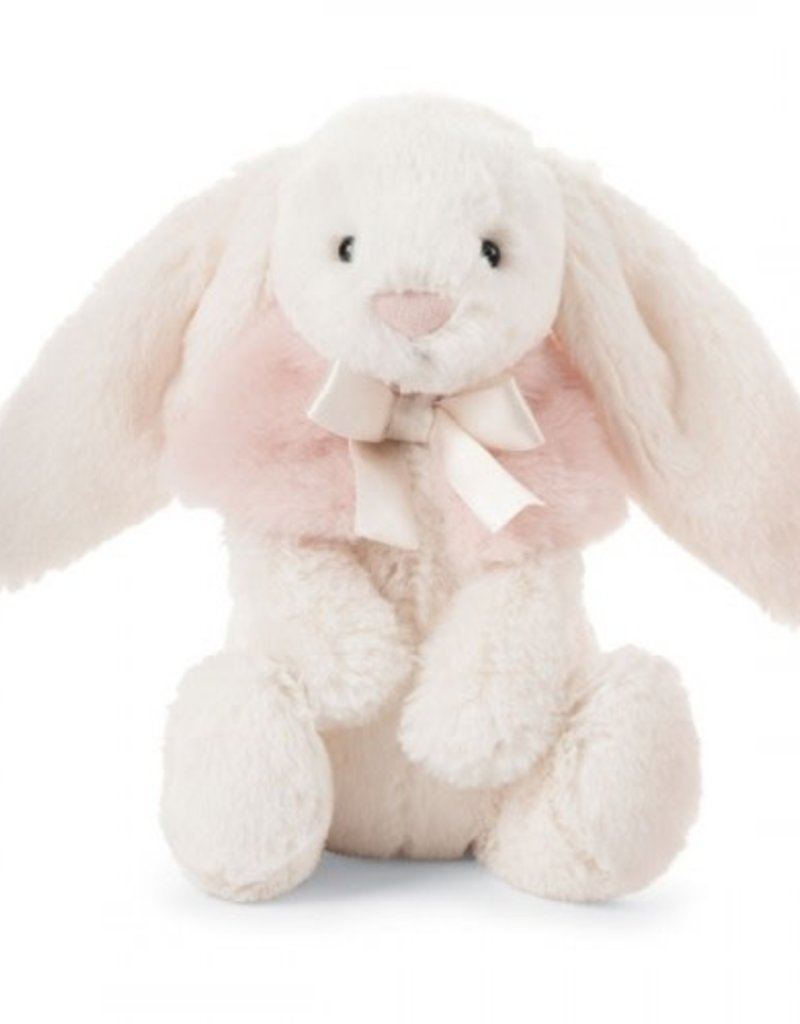 JellyCat Small Bashful Cream Snow Bunny