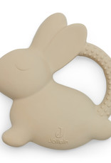 Jollein Anneau de dentition Bunny - Nougat