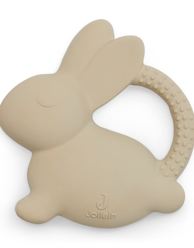 Jollein Anneau de dentition Bunny - Nougat