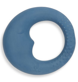 Jollein Bijtring Rubber Moon - Jeans Blue