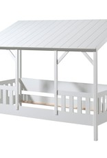 Vipack Lit de maison 90 x 200