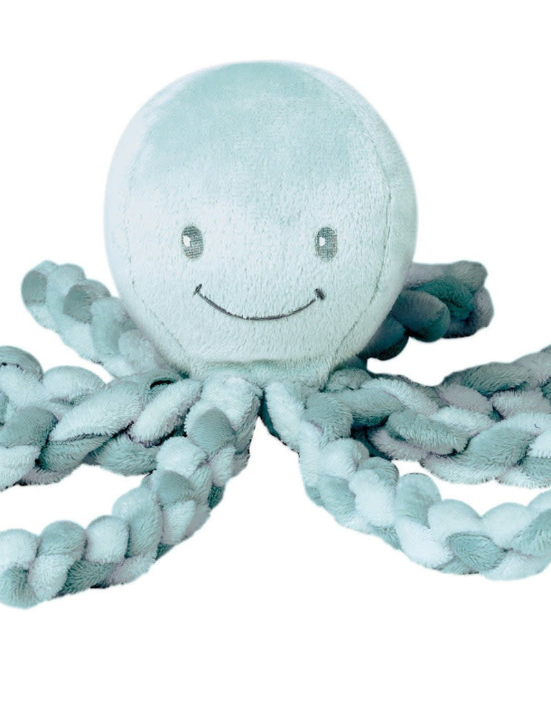 Nattou Knuffel Octopus - Munt