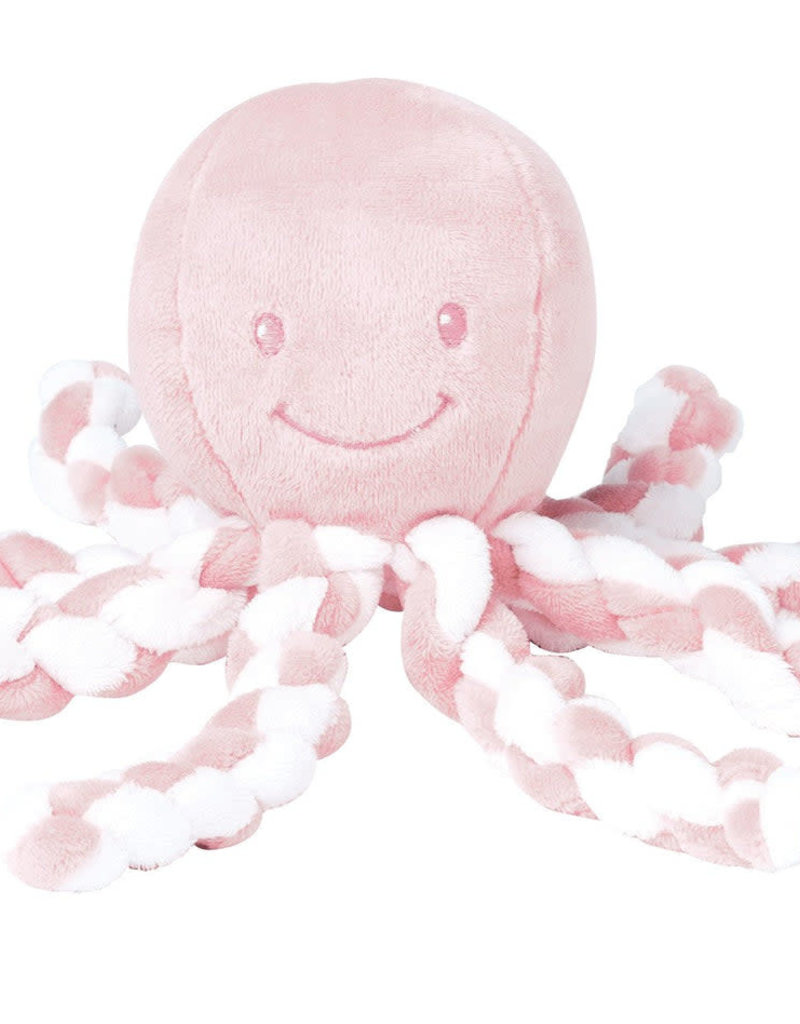 Nattou Knuffel Octopus - Roze