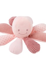 Nattou Activiteiten Knuffel Octopus - Roze