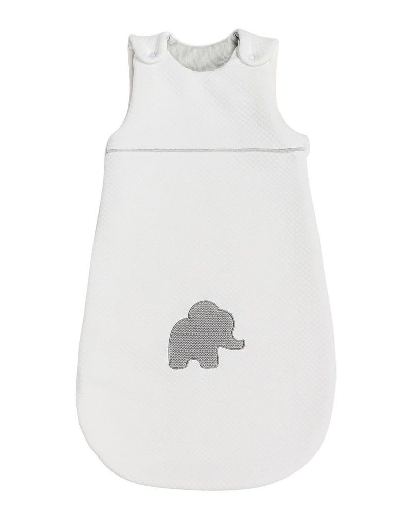 Nattou Slaapzak Baby Olifant Tembo - 70cm - Wit