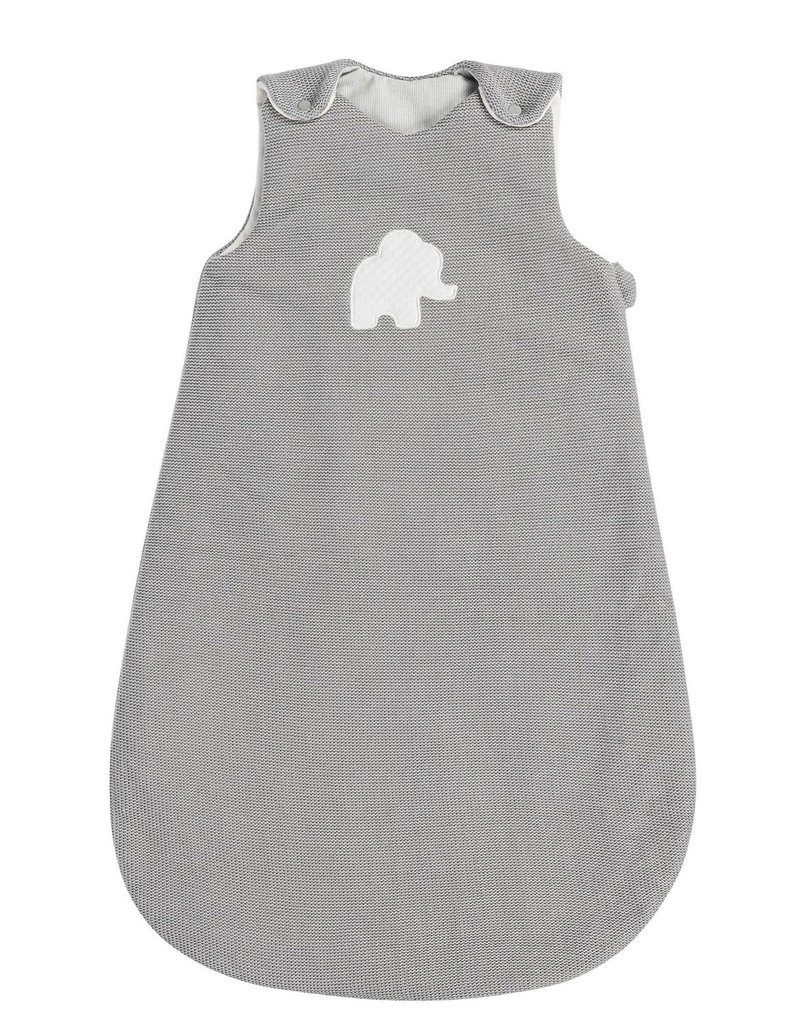 Nattou Slaapzak Baby Olifant Tembo - 70cm - Grijs