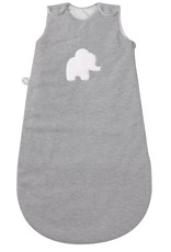 Nattou Slaapzak Baby Olifant Tembo - 90cm - Grijs