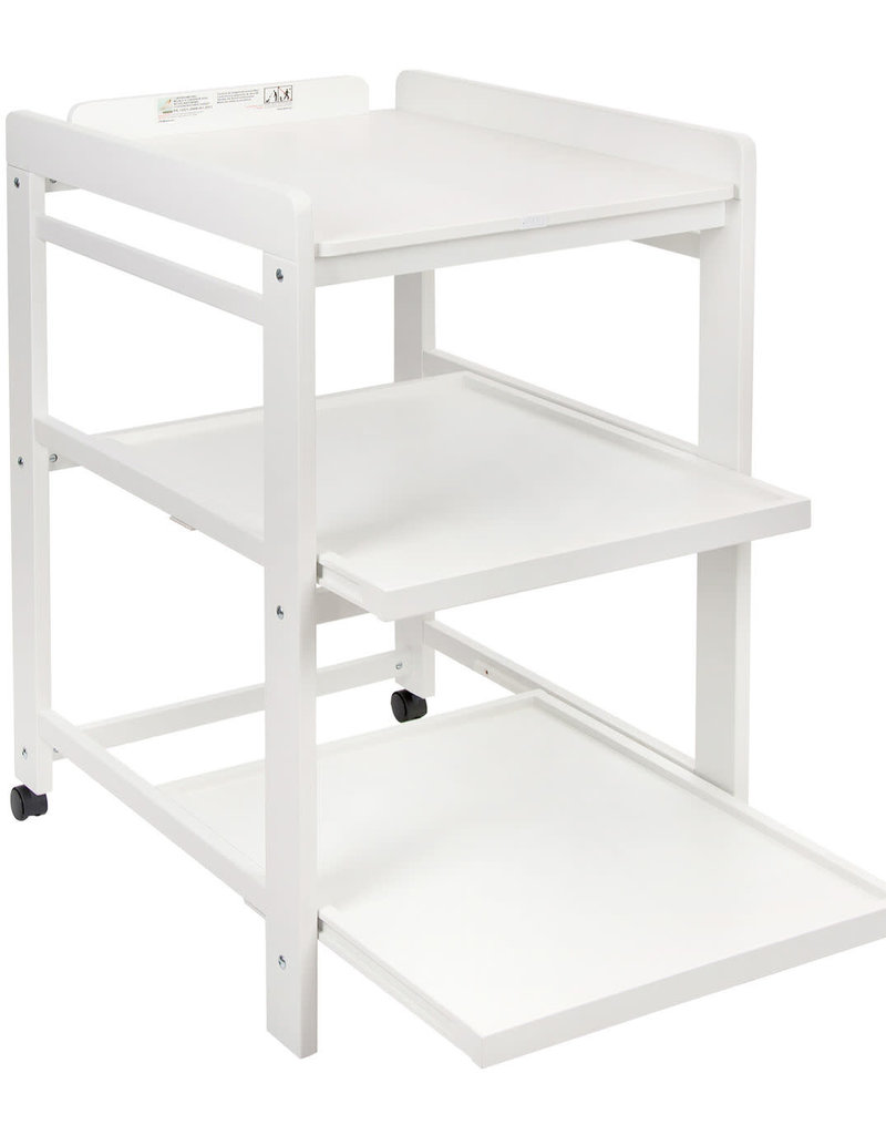 Quax Luiertafel Comfort - White