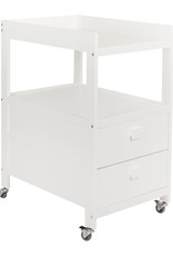 Quax Luiertafel Met 2 Laden - White