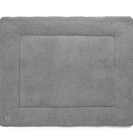 Jollein Boxkleed Teddy 80x100cm - Storm Grey