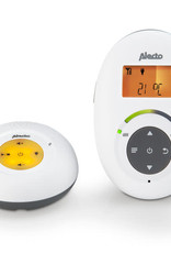 Alecto Baby DBX-125 - Full Eco DECT babyfoon met display, wit/antraciet